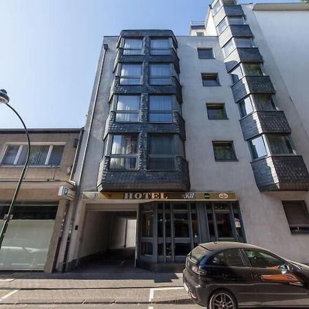Hotel An Der Ko Düsseldorf Exteriör bild