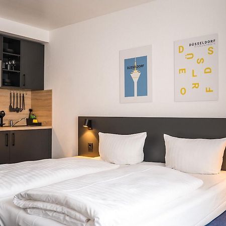 Hotel An Der Ko Düsseldorf Exteriör bild