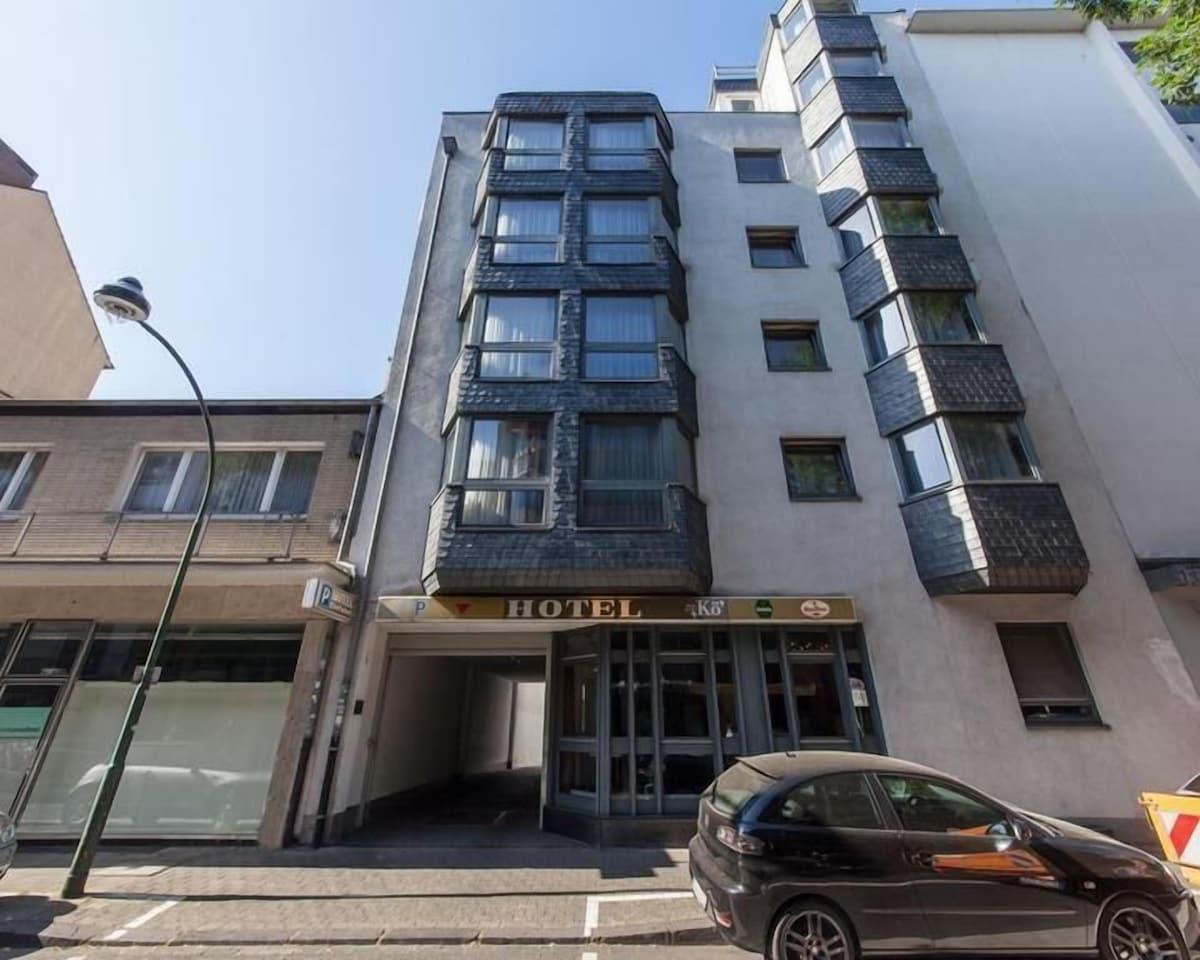 Hotel An Der Ko Düsseldorf Exteriör bild