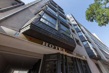 Hotel An Der Ko Düsseldorf Exteriör bild
